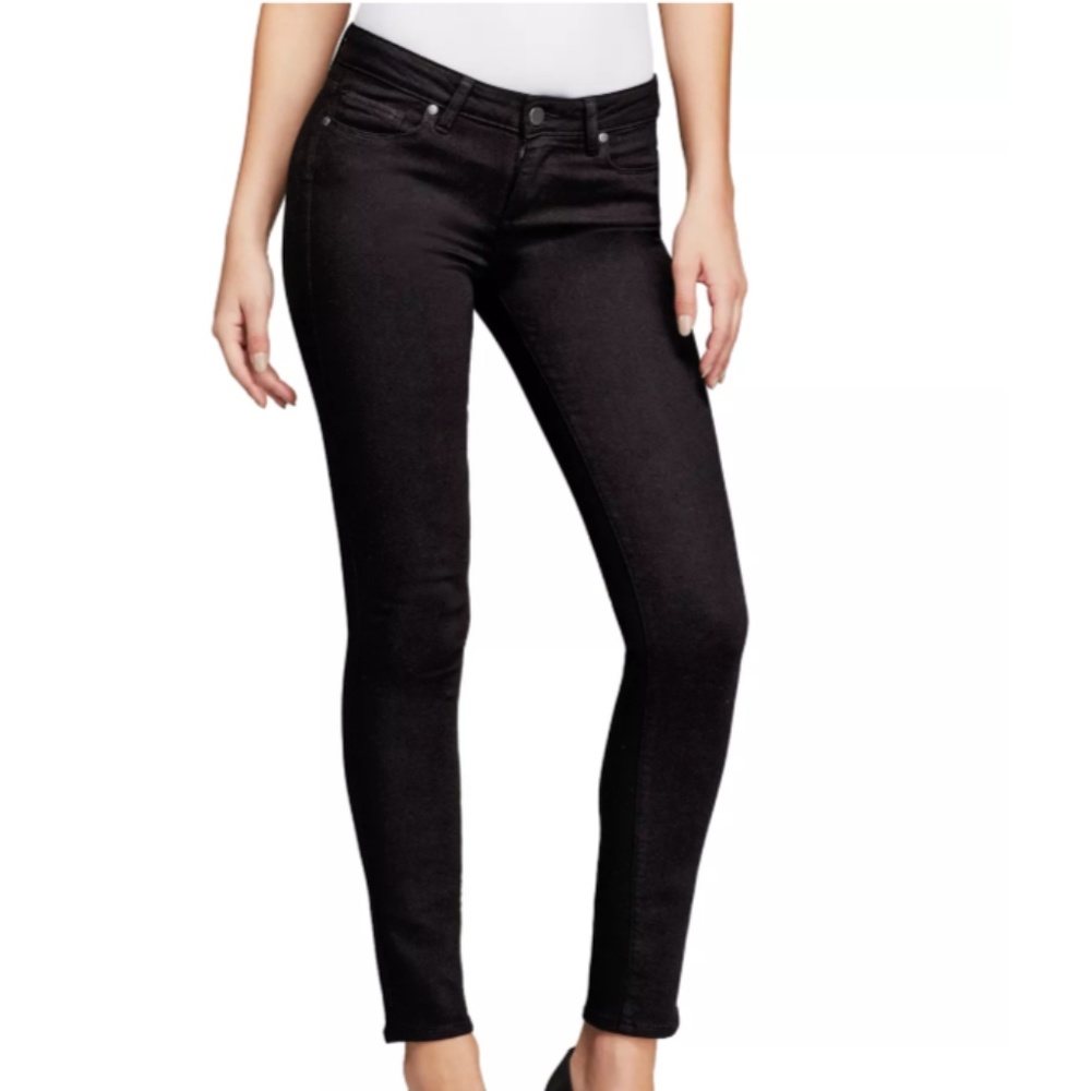 PAIGE Verdugo Ultra Skinny Jeans Black 27